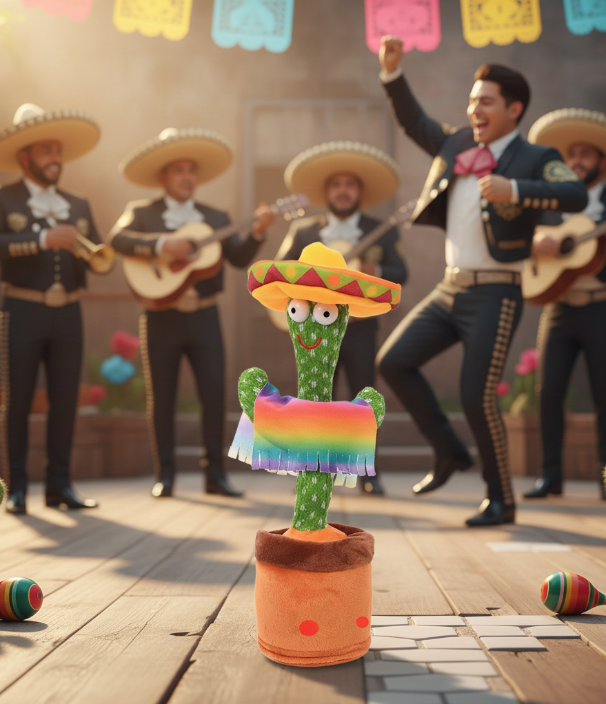 The Fun Cactus 🌵🕺