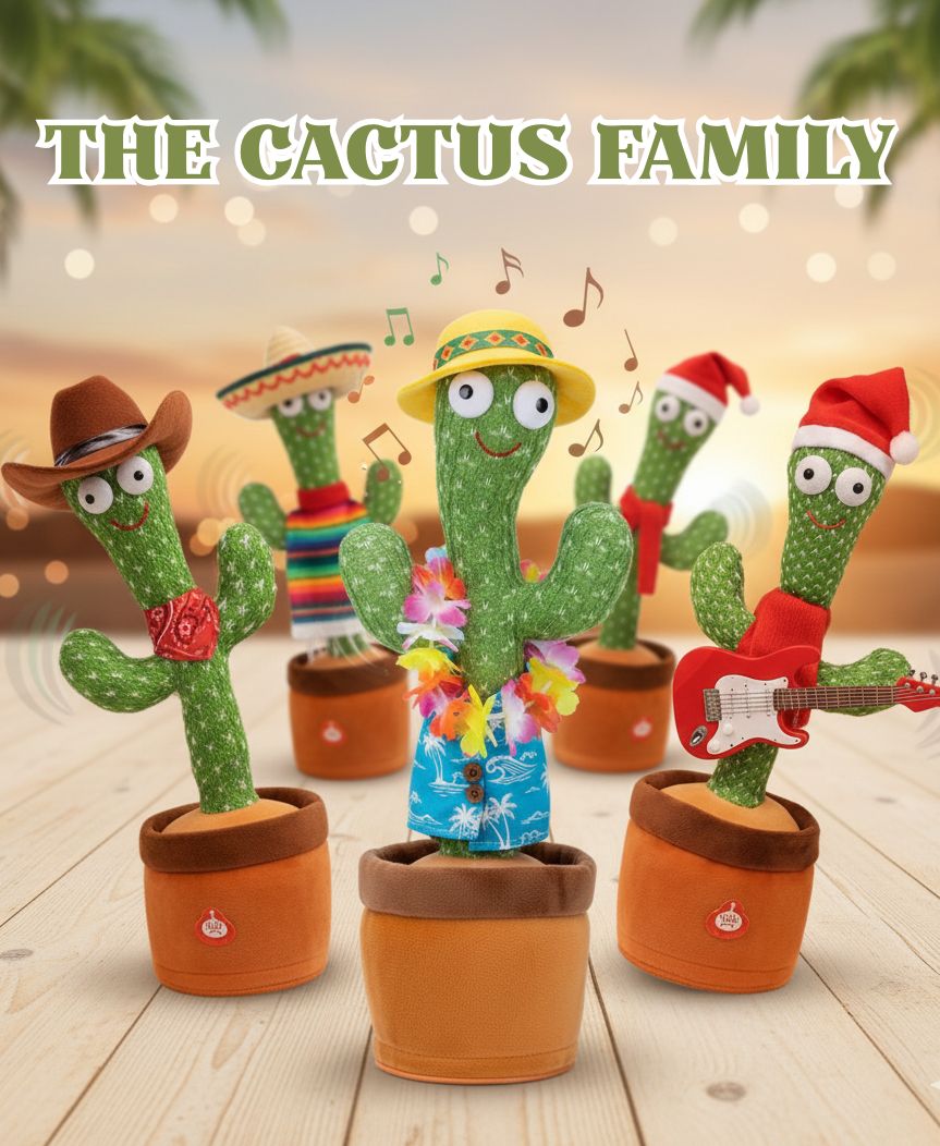 The Fun Cactus 🌵🕺
