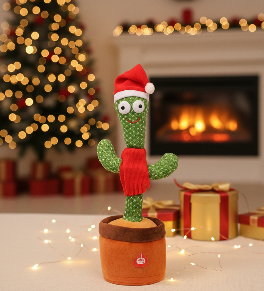 The Fun Cactus 🌵🕺