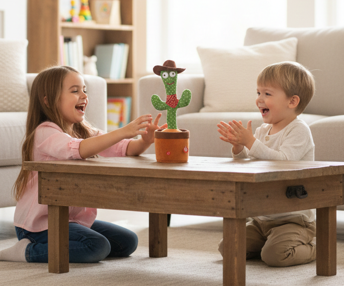 The Fun Cactus 🌵🕺