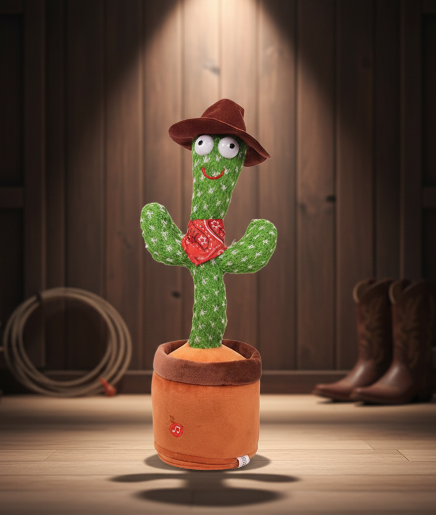 The Fun Cactus 🌵🕺
