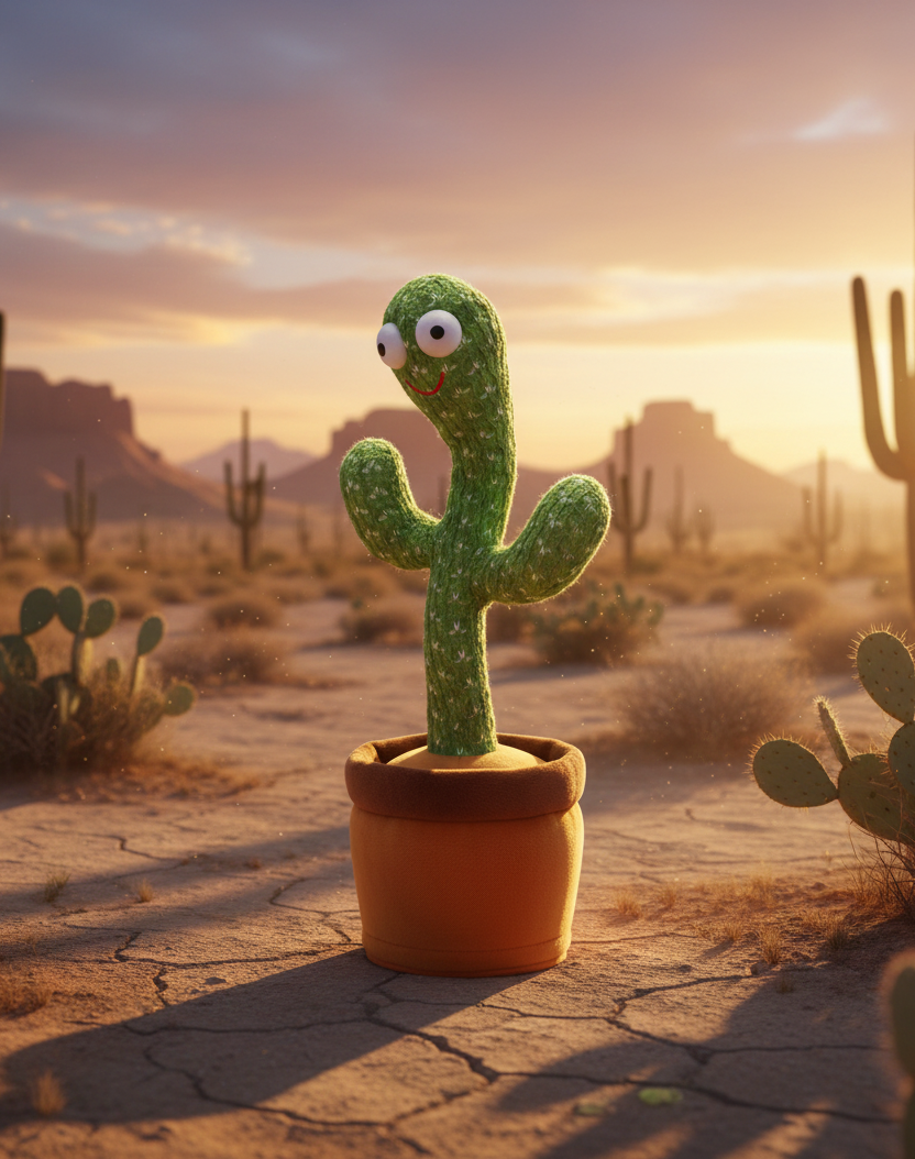 The Fun Cactus 🌵🕺